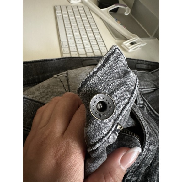 John Varvatos Mens J703 Skinny Fit Jeans Size 32 Dk Charcoal - Picture 10 of 15